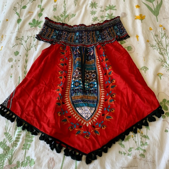 Boho top - Picture 3 of 5